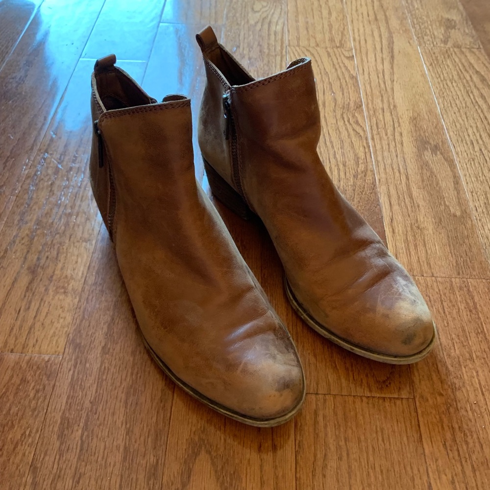 Lucky brand booties